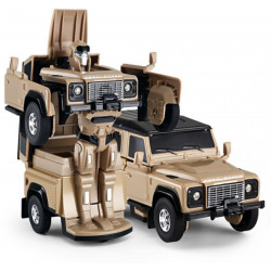 Die cast 1/32 Land Rover Defender Transformable car