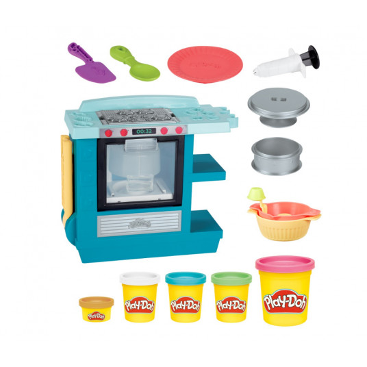 PLAY DOH rotaļu komplekts Kitchen Creations Rising Cake Oven, F13215L0