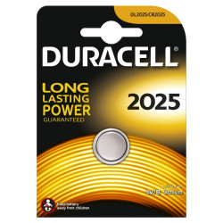 Baterijas DURACELL 2025 1pc