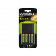 Charger DURACELL CEF14 (45 minūšu laikā) + 2AA + 2AAA 750mAh 1300mAh