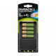 Charger DURACELL CEF15 (5 min) + 4AA 1300mAh