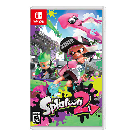 Datorspēle Nintendo Switch Splatoon 2