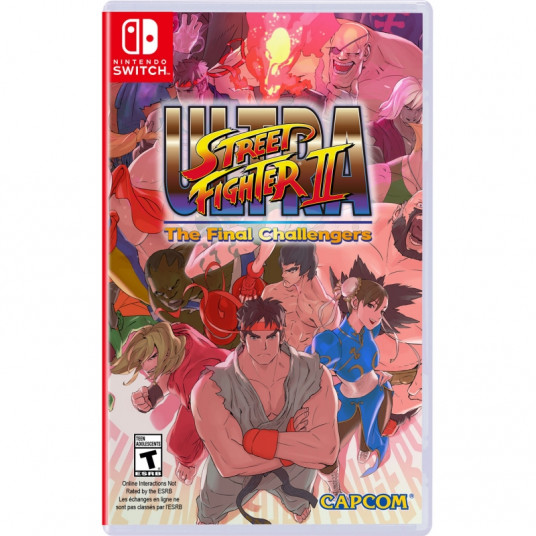 Datorspēle Nintendo Switch Ultra Street Fighter II