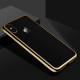 Spogulis Back Cover iPhone X (Gold)