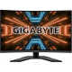 Monitors GIGABYTE G32QC A, 31.5", VA, QHD, Curved, 1 ms, 350 cd/m², 165 Hz, Black