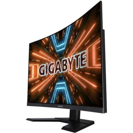 Monitors GIGABYTE G32QC A, 31.5", VA, QHD, Curved, 1 ms, 350 cd/m², 165 Hz, Black