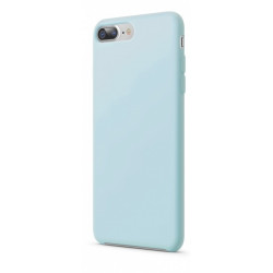 Vāciņš Liquid Silicon Case Apple iPhone 7 (turquois)