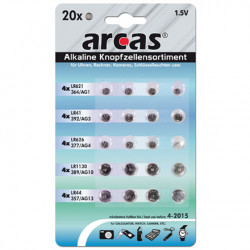 Arcas AG komplekts 4xAG1, 4xAG3,
