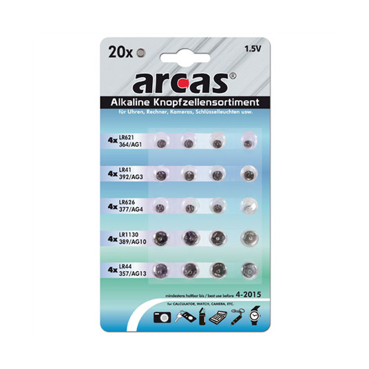 Arcas AG komplekts 4xAG1, 4xAG3,