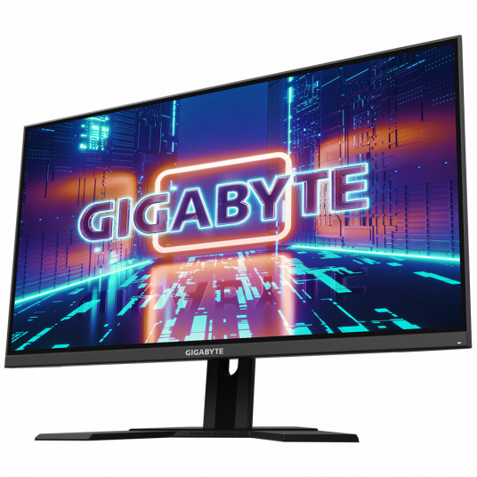 Monitors GIGABYTE G27Q-EK, 27", IPS, QHD, 1 ms, 350 cd/m², 144 Hz, Black