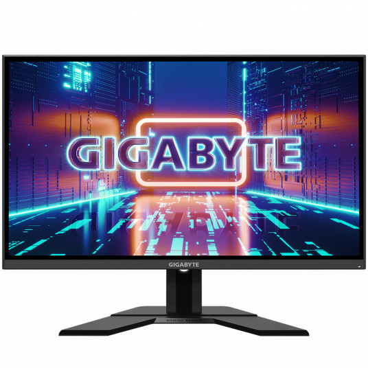 Monitors GIGABYTE G27Q-EK, 27", IPS, QHD, 1 ms, 350 cd/m², 144 Hz, Black