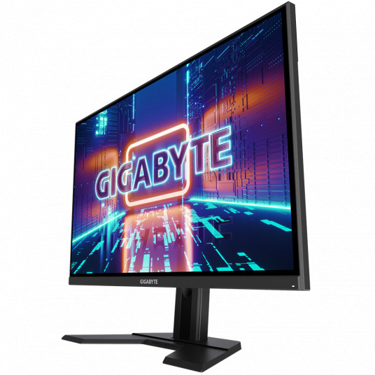 Monitors GIGABYTE G27Q-EK, 27", IPS, QHD, 1 ms, 350 cd/m², 144 Hz, Black