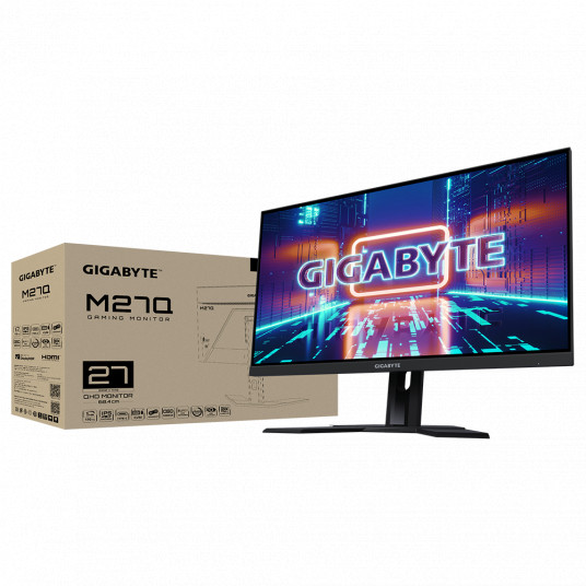 Monitors Gigabyte M27Q-EK 27 ", QHD, 2‎‎560 x 1440
