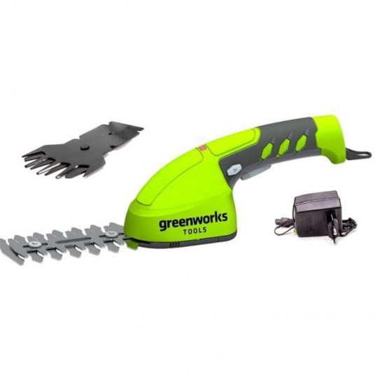 Zāles šķēres Greenworks 7.2V g7,2 gs