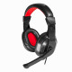 Mars Gaming MH320 Gaming Headset with Microphone / LED / USB / 2m Cable / Black