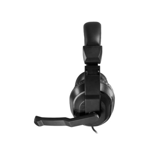 Mars Gaming MH320 Gaming Headset with Microphone / LED / USB / 2m Cable / Black