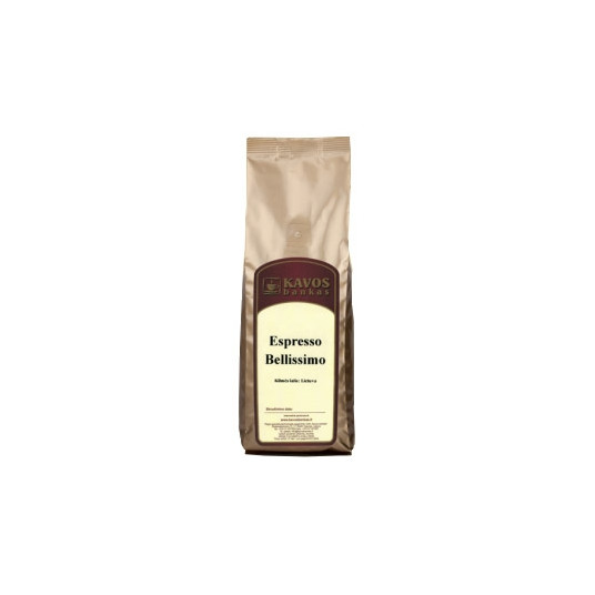 Kafija Bellissimo Espresso 500g