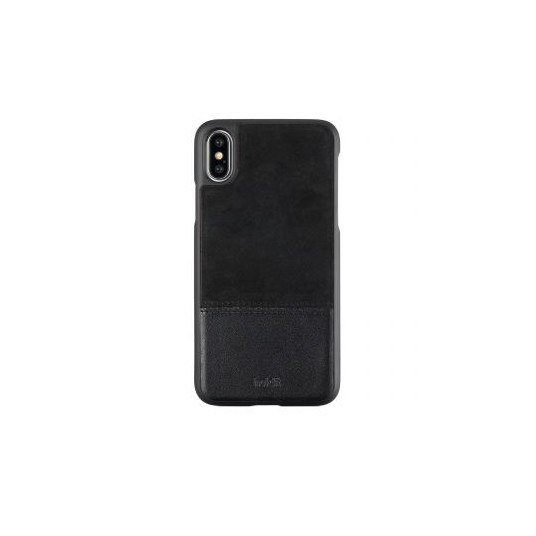 Vāciņš Back Case for iPhone ar X magnētu (Black)