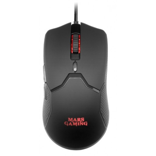 Mars Gaming MMV Gaming Mouse / RGB / 10 000 DPI / USB / Black