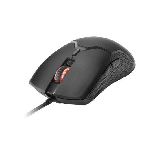 Mars Gaming MMV Gaming Mouse / RGB / 10 000 DPI / USB / Black