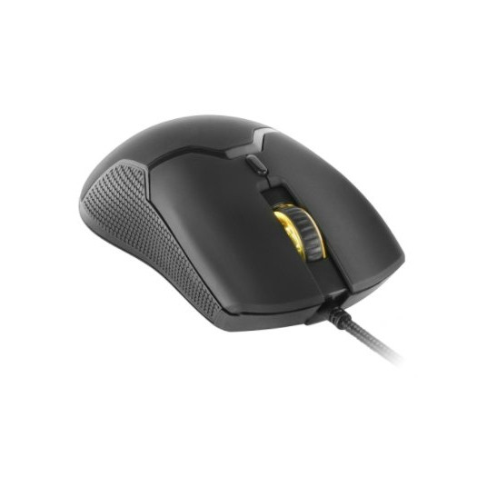 Mars Gaming MMV Gaming Mouse / RGB / 10 000 DPI / USB / Black