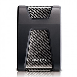 Ārējais cietais disks ADATA HD650 2000GB, 2.5 ", USB 3.1 (savietojams ar USB 2.0) Black