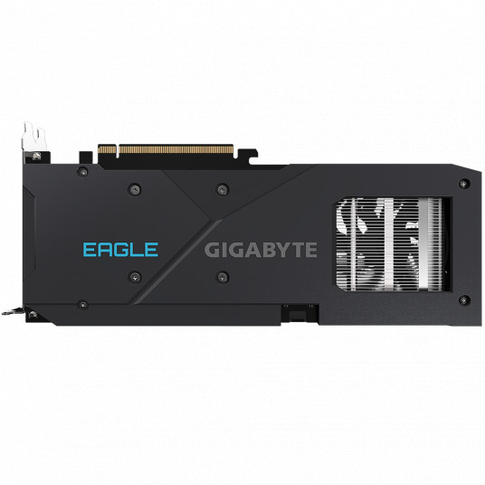 Gigabyte GV-R66EAGLE-8GD AMD, 8 GB, Radeon RX 6600, GDDR6, PCI-E 4.0 x 8, HDMI ports quantity 2, Memory clock speed 14000 MHz