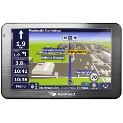 NavRoad DRIVE HD GPS Navigācija 5 '' AutoMapa EU