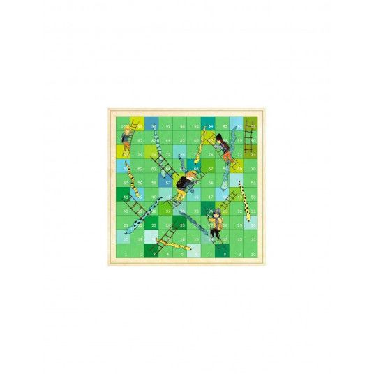 Djeco galda spēļu komplekts (20 klasiskās spēles), DJ05219