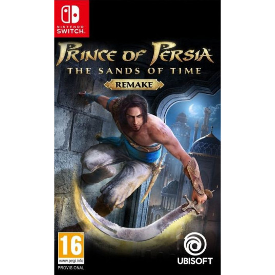 Prince of Persia: The Sands of Time Remake Nintendo