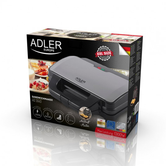 Sviestmaižu cepējs Adler AD-3043 XXL
