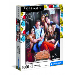 CLEMENTONI puzle Friends, 1000gab., 39587