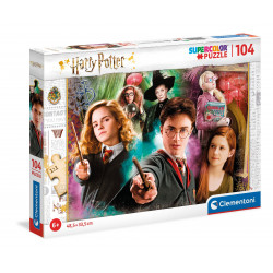 CLEMENTONI PUZZLE puzle Harry Potter, 104gab.,  25712         