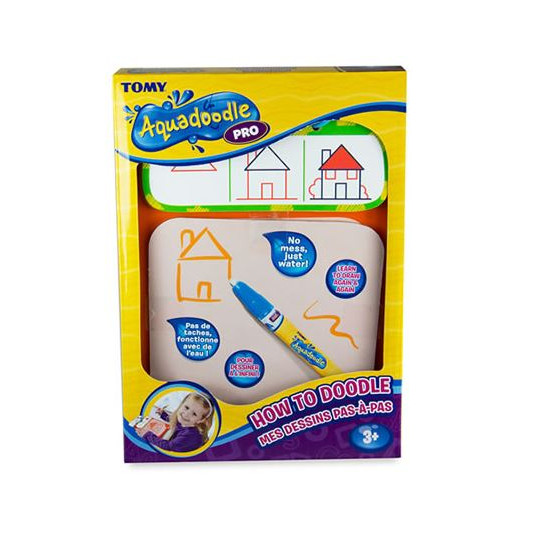 AQUADOODLE draw set How to Doodle, E72865