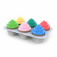 BRIGHT STARTS rotaļlieta Sort & Sweet cupcakes, 12499-3-MEWW-YW2