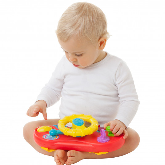 PLAYGRO muzikāla rotaļlieta Drive and Go, 0184477