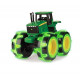 JOHN DEERE traktors ar izgaismotiem riteņiem Monster, 46434