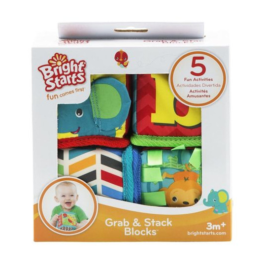 BRIGHT STARTS  kluči Grab&Stack, 52160