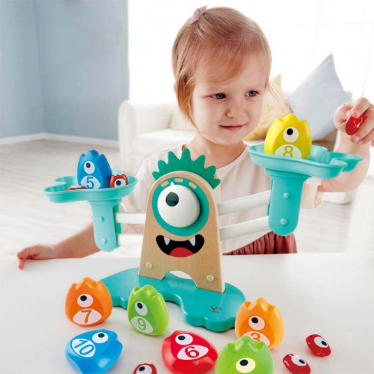 HAPE ciparu mācīšanās spēle Monster, E0511