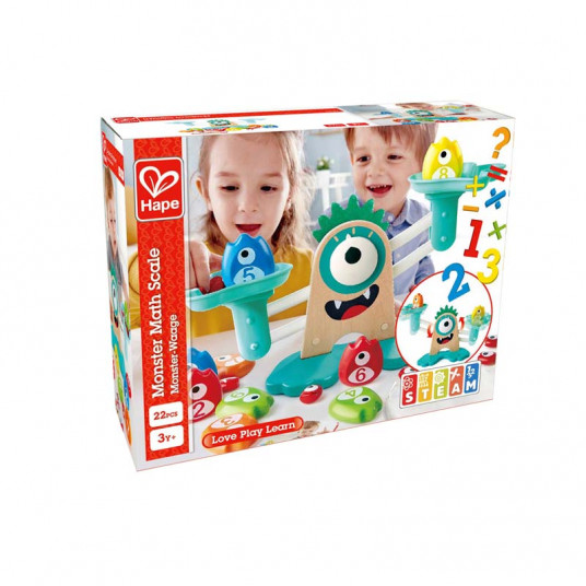 HAPE ciparu mācīšanās spēle Monster, E0511