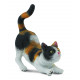 COLLECTA 3-Colour House Cat - Stretching (S), 88491