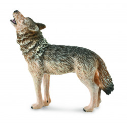 COLLECTA timber wolf howling, 88844