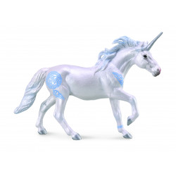 COLLECTA unicorn stallion, blue, 88849