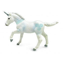 COLLECTA unicorn foal, blue, 88854