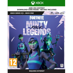 Datorspēle Fortnite Minty Legends Pack Xbox