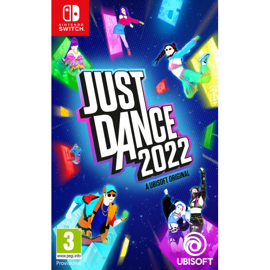 Datorspēle Just Dance 2022 Nintendo