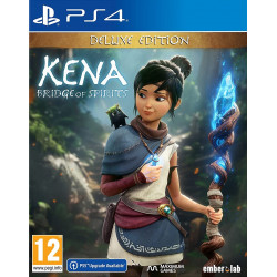 Datorspēle Kena: Bridge of Spirits Deluxe Edition PS4