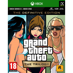 Datorspēle Grand Theft Auto: The Trilogy – The Definitive Edition Xbox