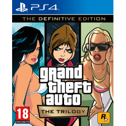 Datorspēle Grand Theft Auto: The Trilogy – The Definitive Edition PS4
