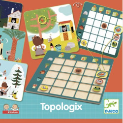 Djeco izglītojoša spēle "Topologix", DJ08354